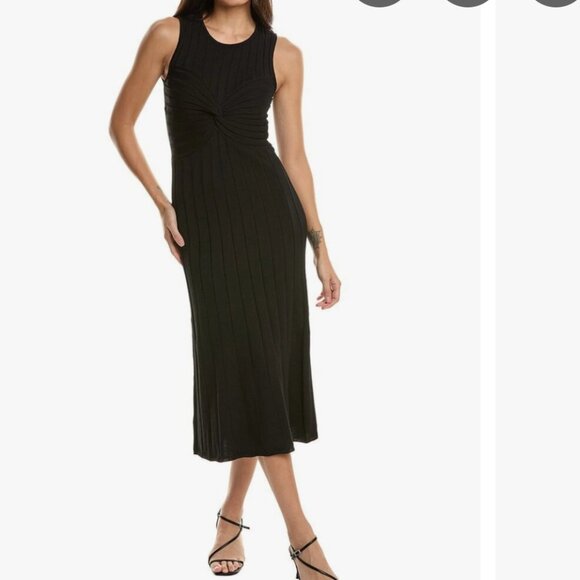 BCBG Sleeveless Midi Sweater Dress - Picture 2 of 4